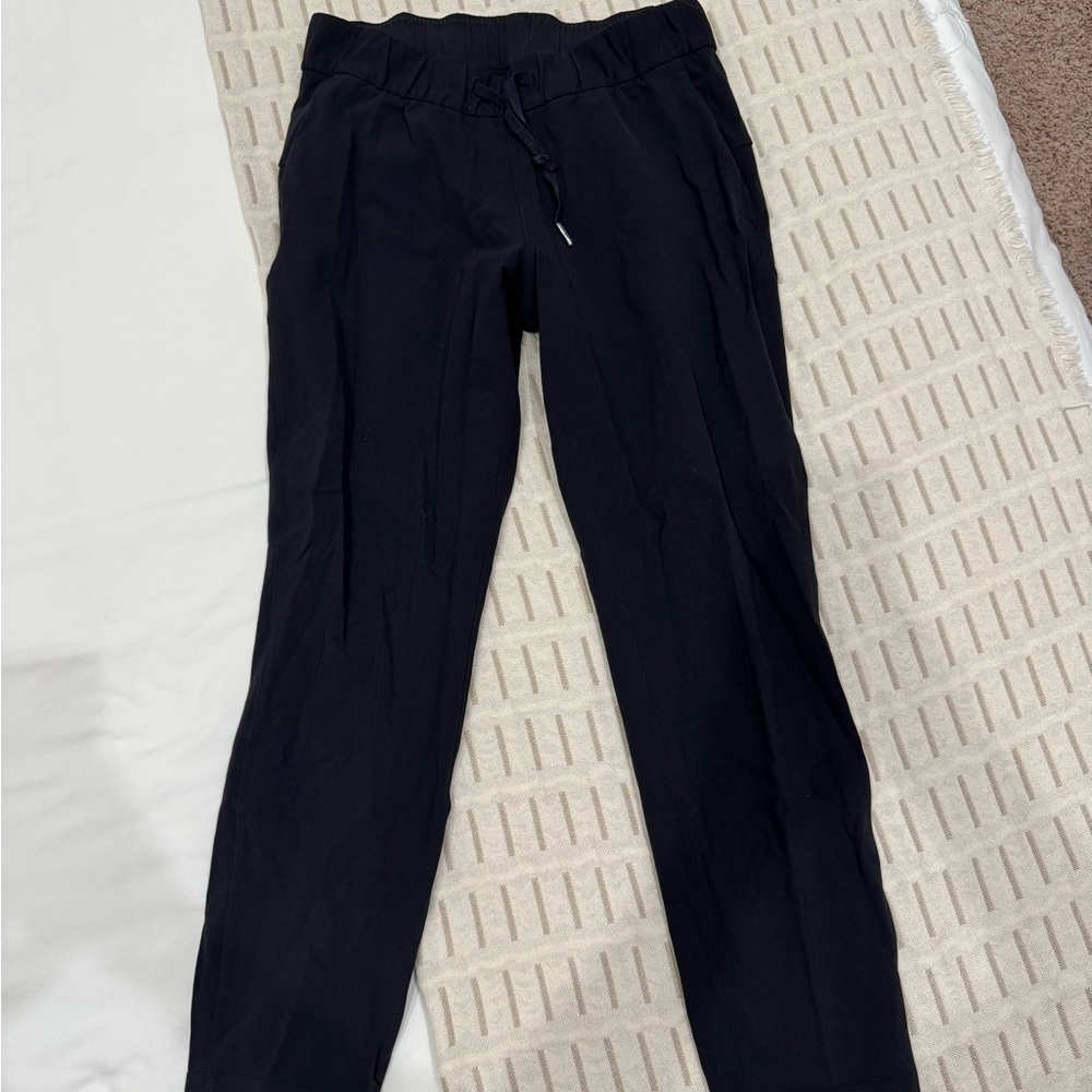 Women’s Black Athletic Lululemon Pants